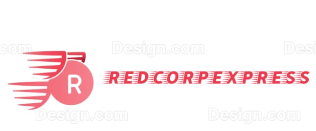 Red Corp Express Logo
